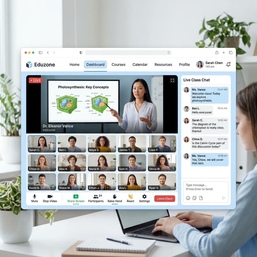 Eduzone Online Class