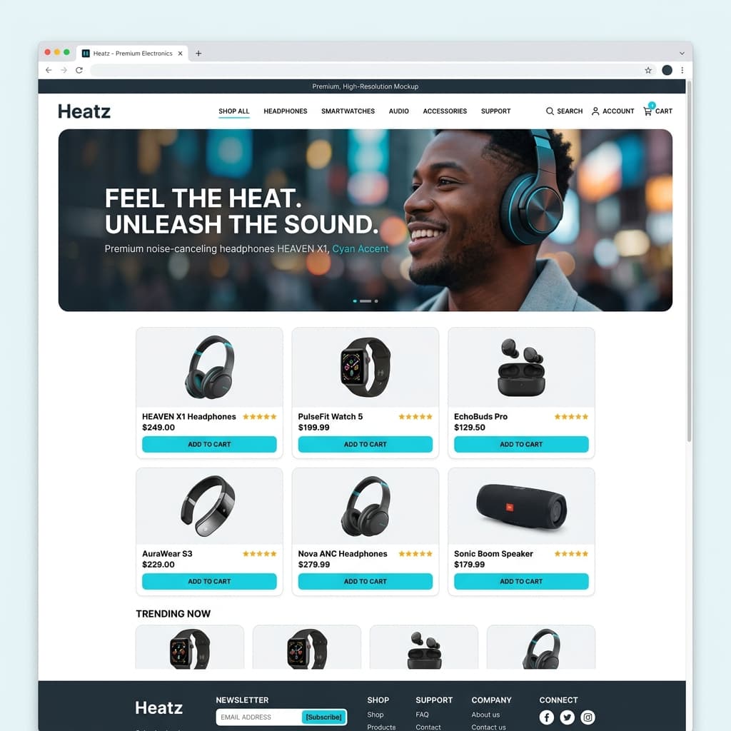 Heatz E-Commerce