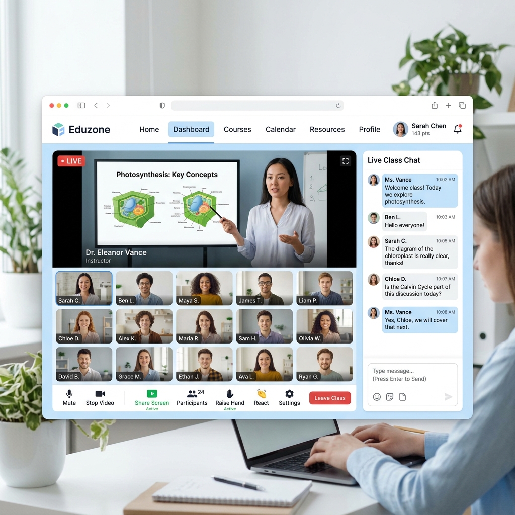 Eduzone Online Class