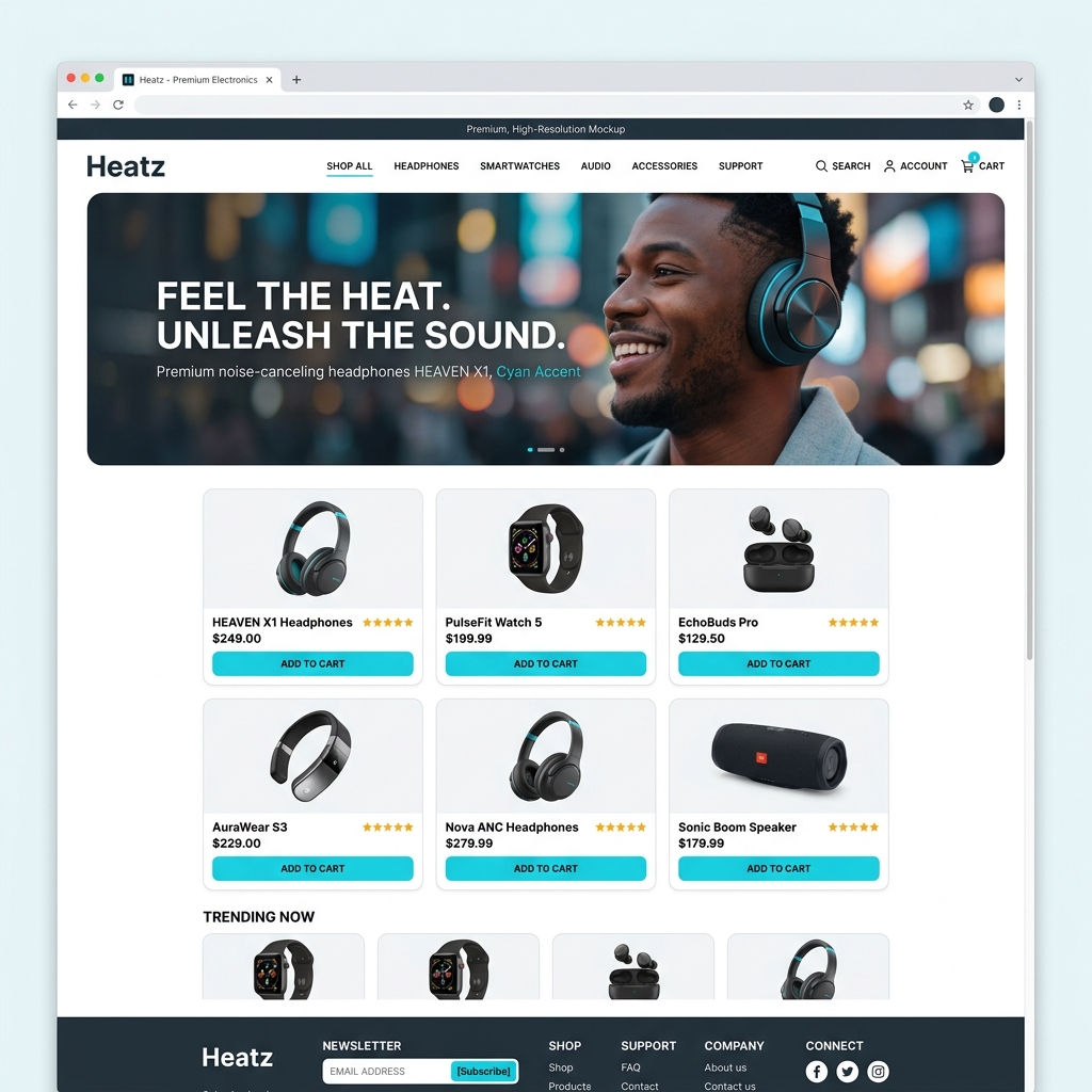 Heatz E-Commerce